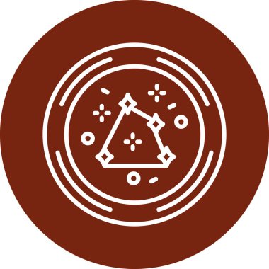 Gıda simgesinin vektör illüstrasyonu