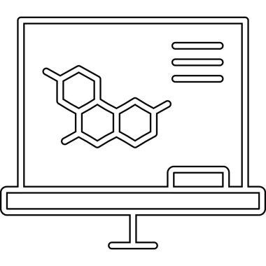 Kimyasal deney simgesi, özet biçimi