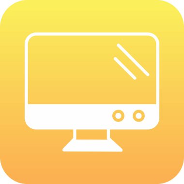 izleyici ikon vektör illüstrasyonu