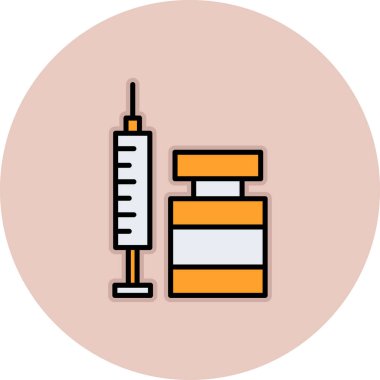 tıbbi simge, vektör illüstrasyonu