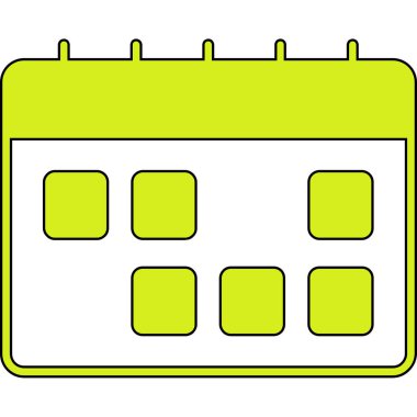 Web simgesi, basit vektör illüstrasyonu