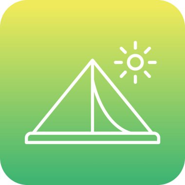 Benzersiz ön cam vektör simgesi