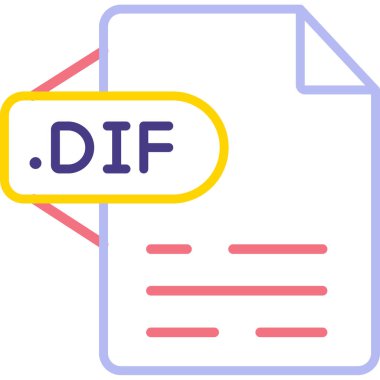 biçimlendirme simgesi vektör çizimi