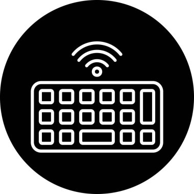 Modern b 'nin vektör illüstrasyonu eksik simgesi