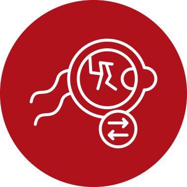 Burç işaretinin vektör illüstrasyonu