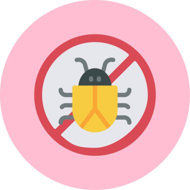 hata düz vektör simgesi