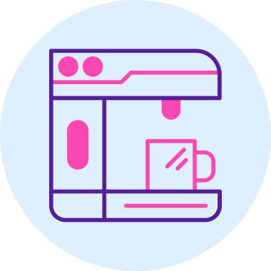 machine icon vector illustration