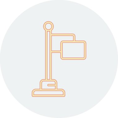 Modern b 'nin vektör illüstrasyonu eksik simgesi