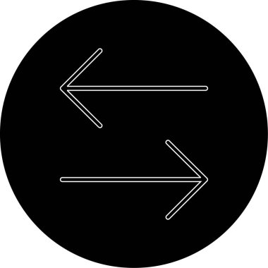 Eğilim biçimi izole edilmiş arkaplanda ok simgesi