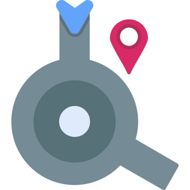 konum pin haritası simgesi