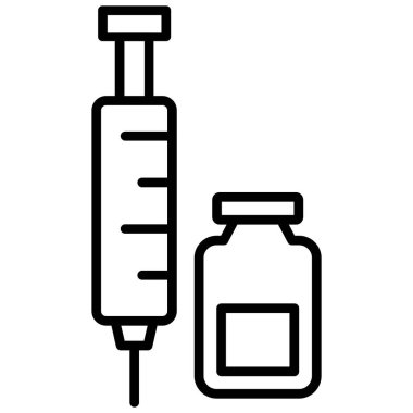 injection icon vector illustration