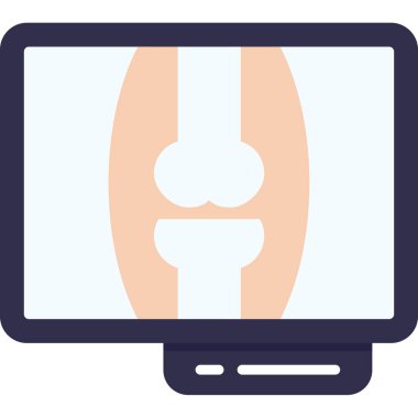 Bilgisayar. Web simgesi basit illüstrasyon