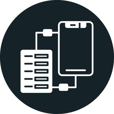 seo modern simgesinin vektör illüstrasyonu