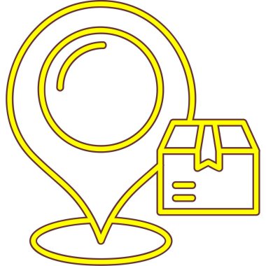 konum haritası işaretleyici simgesi