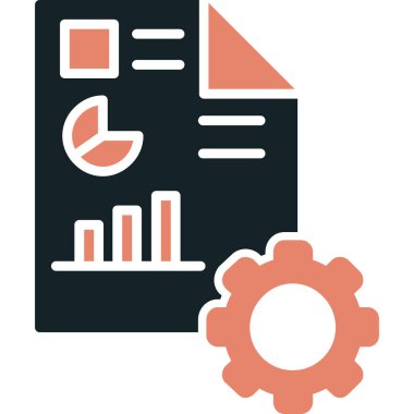 Bir grafiğin vektör simgesi