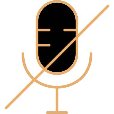 Radyo. Web simgesi basit illüstrasyon