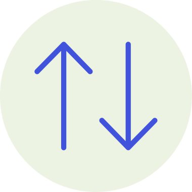 ok simgesinin vektör illüstrasyonu