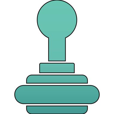 Modern b 'nin vektör illüstrasyonu eksik simgesi