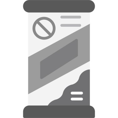 Cep telefonu. Basit simge