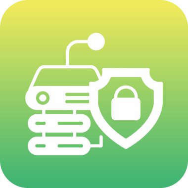 ikon vektör illüstrasyonunu kilitle