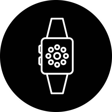 vektör kol saati simgesi