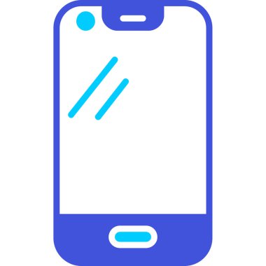 mobil simge, vektör illüstrasyonu basit tasarım