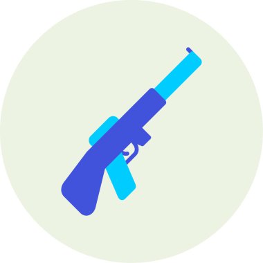 silah ağı ikon vektör illüstrasyonu