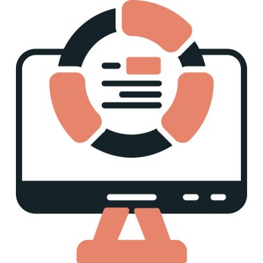 veri koruma vektörü simgesi