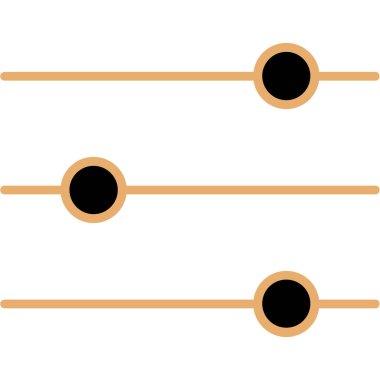 yol parçası simgesi, vektör illüstrasyonu