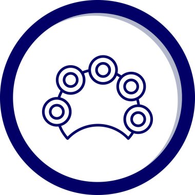 Dişliler. Web simgesi basit tasarım