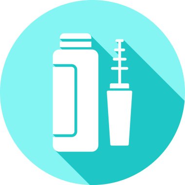 Tıbbi bir simgenin vektör illüstrasyonu