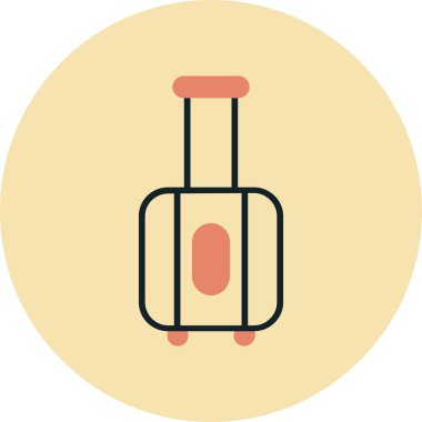 Modern simgenin vektör illüstrasyonu