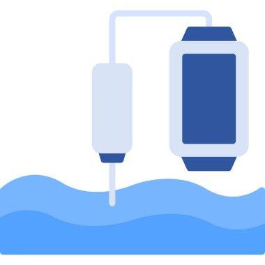 Su şişesi. Basit tasarım