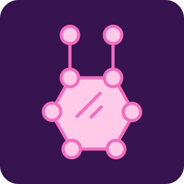 Modern b 'nin vektör illüstrasyonu simge tasarımından yoksun