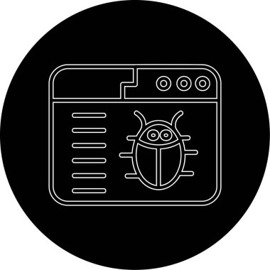 Modern eğitim ikonunun vektör illüstrasyonu