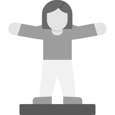 İnsan ve insan sembolünün izole edilmiş bir nesnesi. Stok için insan ve kadın vektör simgesi koleksiyonu.