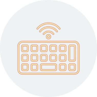 wifi simgesi, modern vektör resimleme tasarımı