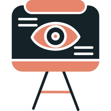 Göz kamerası. Basit tasarım