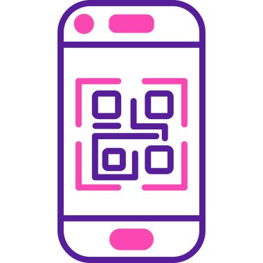 - Telefon. Web simgesi basit illüstrasyon