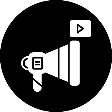 Modern simgenin vektör illüstrasyonu