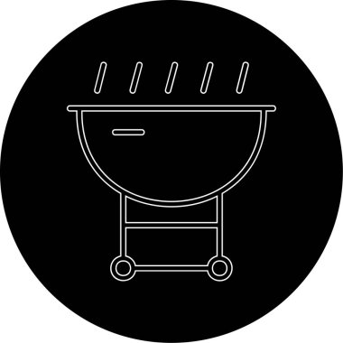 Gıda simgesinin vektör illüstrasyonu