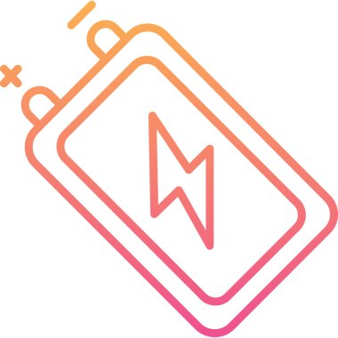 pil vektör illüstrasyonu