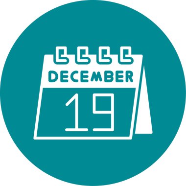 Modern bir simgenin vektör illüstrasyonu