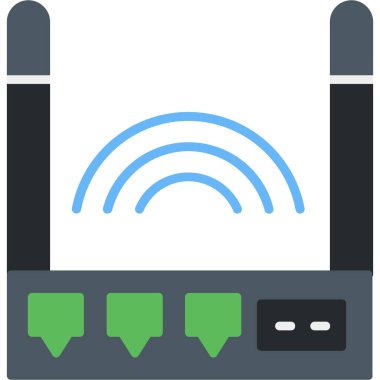 radyo wifi vektör simgesi