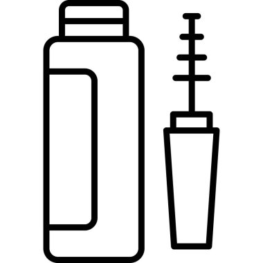 Enjeksiyon. Web simgesi basit illüstrasyon