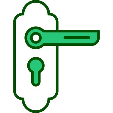 Anahtar. Web simgesi basit tasarım