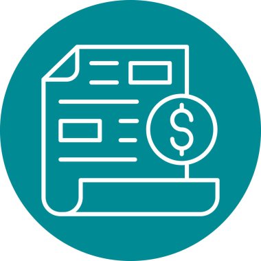 Nakit. Web simgesi basit illüstrasyon