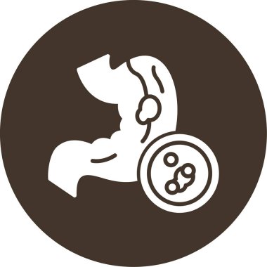 Modern b 'nin vektör illüstrasyonu eksik simgesi