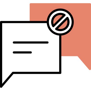 Sohbet yorum simgesi