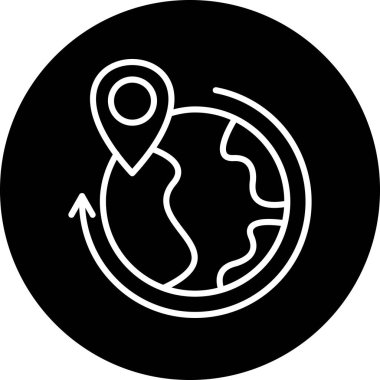 toprak simgesi, basit illüstrasyon